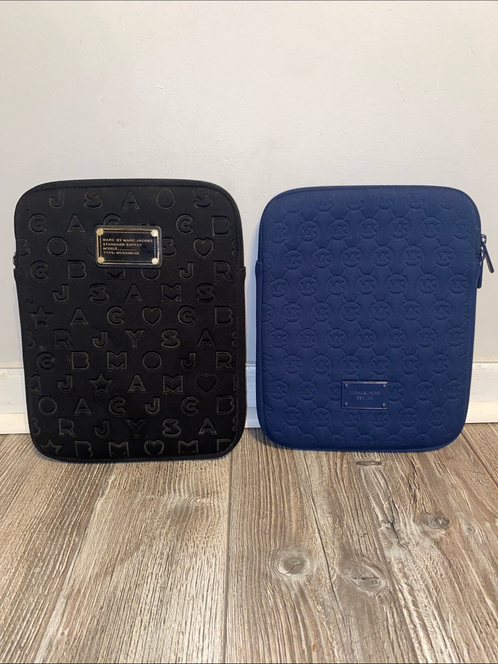 Marc By Marc Jacobs & Michael Kors IPAD Tablet  Sleeve Cases Lot